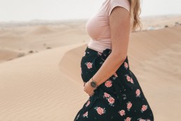 Abu Dhabi schwanger