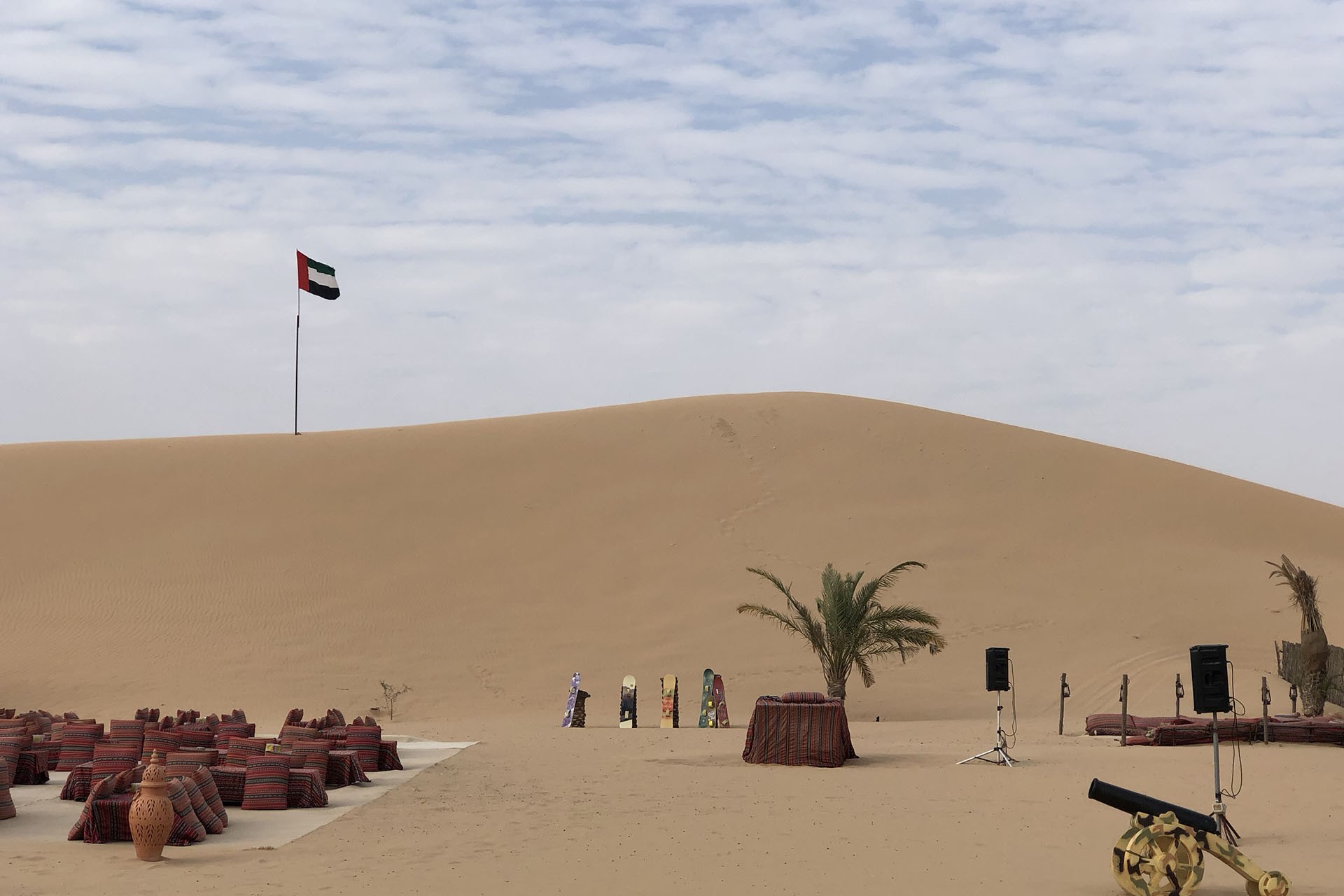 Abu Dhabi Wüstensafari Camp